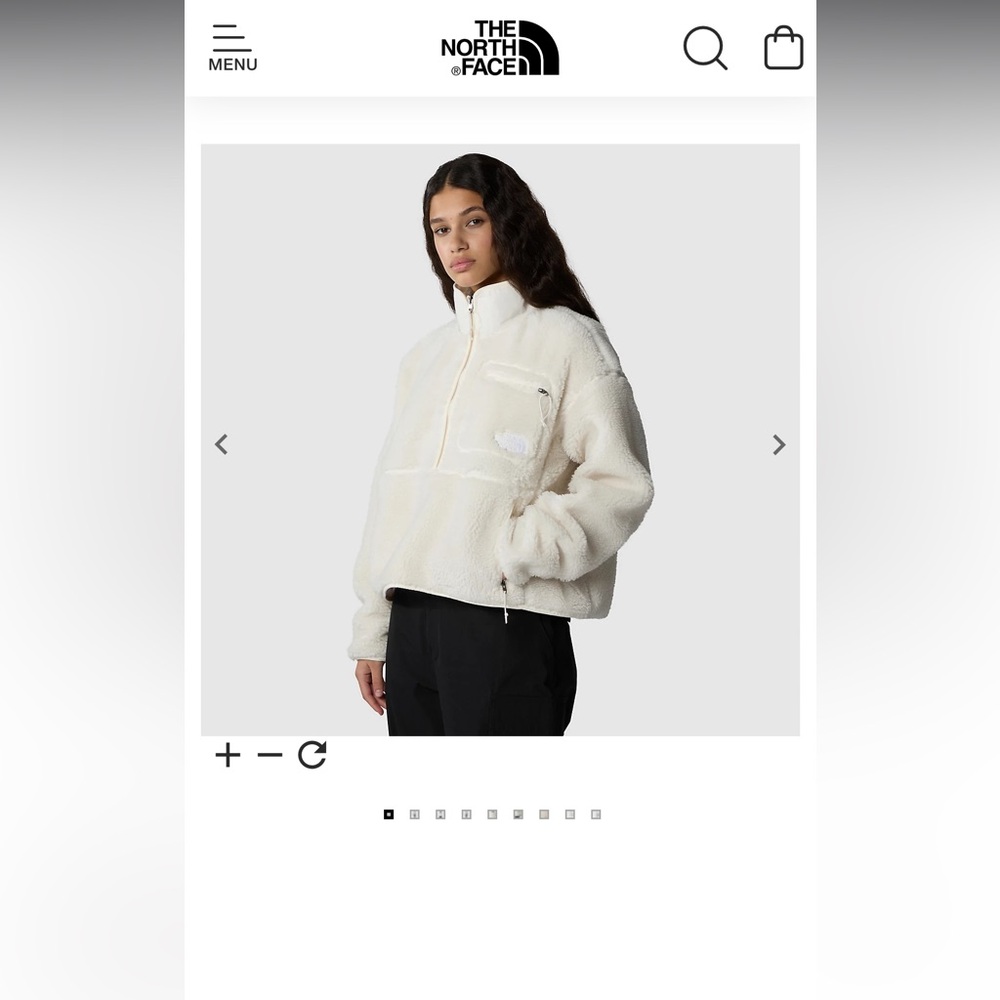 North Face Extreme Pile pullover - Women XS